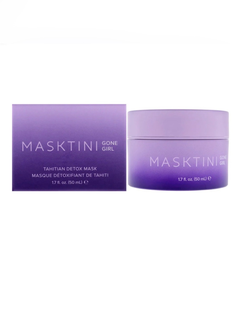 Masktini Gone Girl Tahitian Detox Mask - NIB!